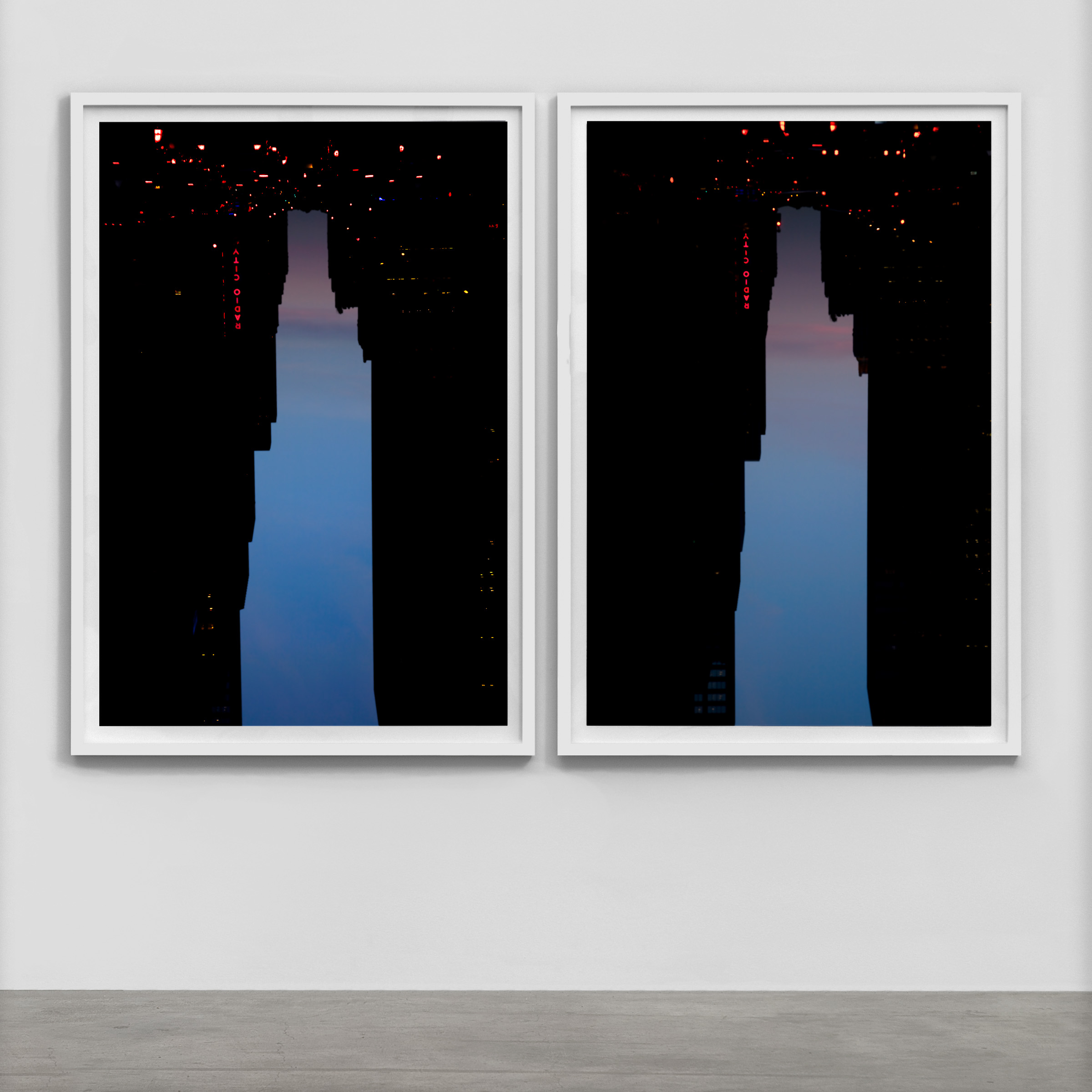 BUILDINGS MADE OF SKY